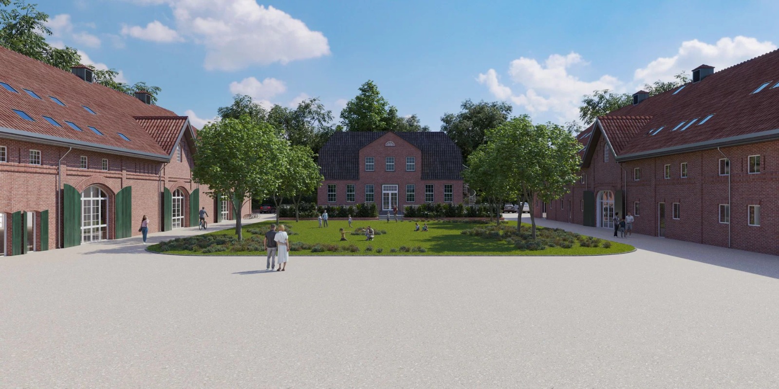 Apartmenthaus Eutin – historisches Gebäudeensemble mit 22 Einheiten